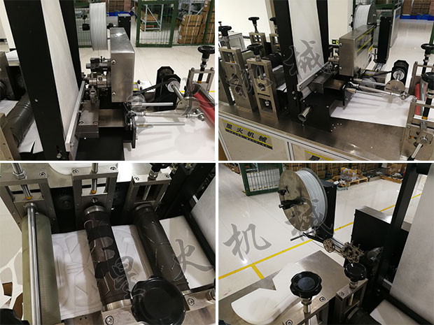星火江蘇kn95口罩打片機設(shè)備細節(jié)展示