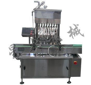 CCG100-8型智能化高粘度全自動灌裝機