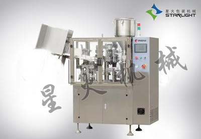 內(nèi)熱大管徑軟管全自動灌裝封尾機(jī)
