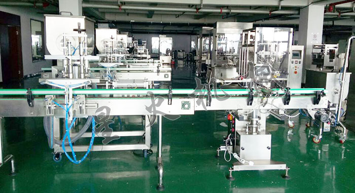 雙頭自動辣椒醬顆粒醬狀灌裝機(jī)