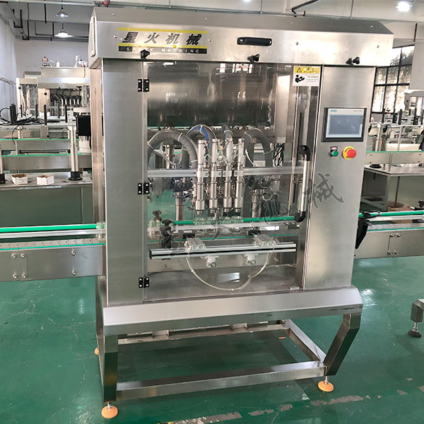 辣椒醬灌裝機(jī)生產(chǎn)線(xiàn)