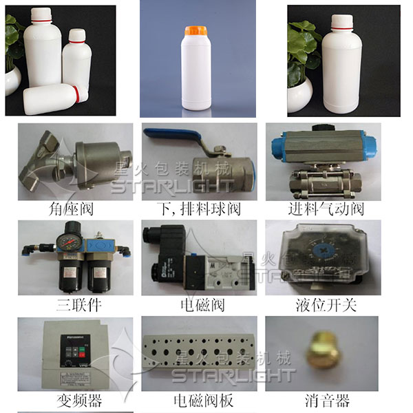 獸藥灌裝機樣品