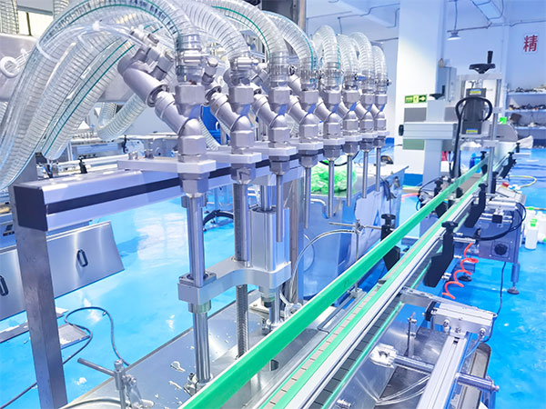 全自動橄欖油灌裝機