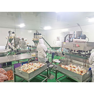 全自動代餐粉灌裝機-代餐粉灌裝生產線(客戶案例)