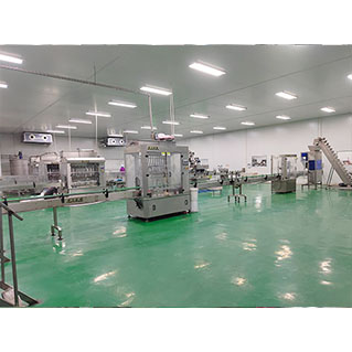 糖漿自動化灌裝機江蘇生產廠家廠房講解（客戶案例）