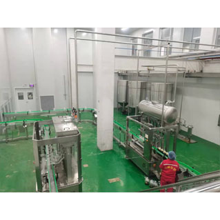 自流式調料液灌裝機生產線-液體食品灌裝機（客戶案例）
